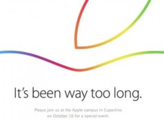 Apple officialise la tenue d'une Keynote pour le 16 octobre 2014