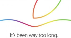 Apple officialise la tenue d'une Keynote pour le 16 octobre 2014