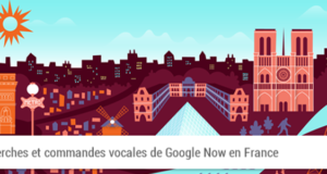 La liste des commandes Google Now (OK Google) en français [infographie]