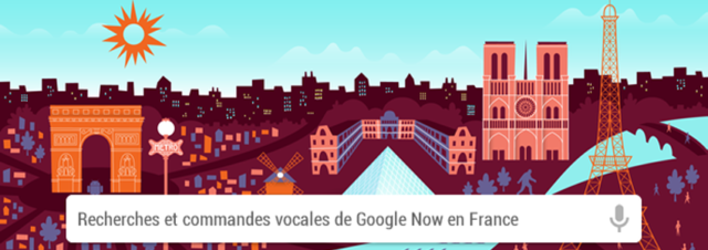 La liste des commandes Google Now (OK Google) en français [infographie]