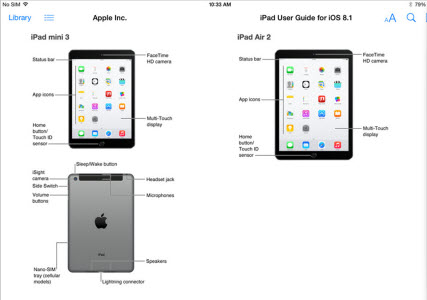 Keynote Apple du 16 octobre 2014 : les iPad Air 2 (ou iPad 6) et iPad Mini 3 dévoilés par erreur