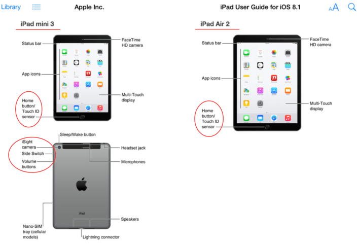 Keynote Apple du 16 octobre 2014 : les iPad Air 2 (ou iPad 6) et iPad Mini 3 dévoilés par erreur