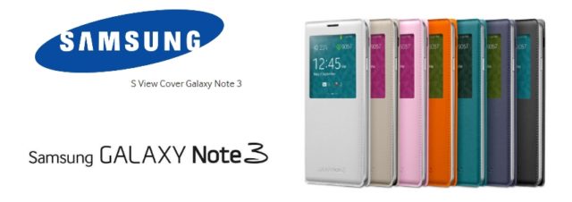 Samsung S View Cover, l'étui officiel du Galaxy Note 3 [Test]