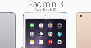 Apple lance l'iPad Mini 3, un "simple" iPad Mini 2 avec TouchID