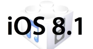 L'iOS 8.1 est disponible au téléchargement [liens directs]