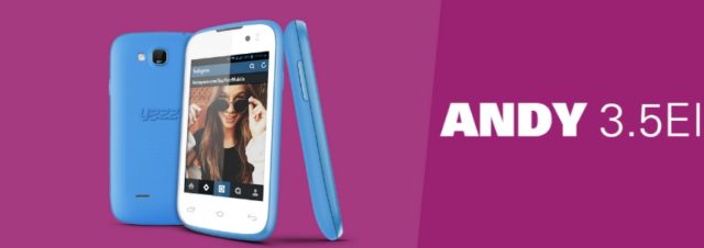 Yezz Andy 3.5EI : un petit smartphone par la taille et les performances [Test]