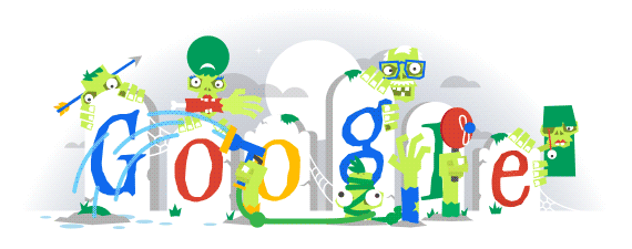 Google vous souhaite un Joyeux Halloween 2014 avec 6 Doodle animés [Doodle]