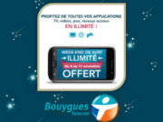 Bouygues Telecom - un long weekend de 4 jours de surf illimité les 8, 9, 10 et 11 novembre prochain!