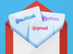 Gmail version 5.0 : nouveau design et support de comptes mails externes
