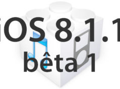L'iOS 8.1.1 bêta 1 est disponible pour les développeurs