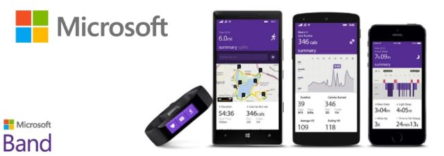 Microsoft Band : le bracelet connecté dédié à la santé