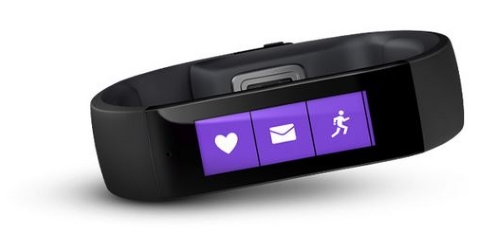Microsoft Band : le bracelet connecté dédié à la santé