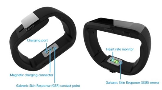 Microsoft Band : le bracelet connecté dédié à la santé