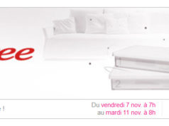 Free de retour sur Vente-privee.com du 7 au 11 novembre 2014