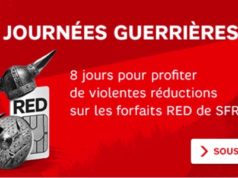 SFR brade ses offres RED pendant une semaine