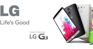 LG : 1er fabricant à déployer, sur le LG G3, la mise à jour Android 5.0 Lollipop