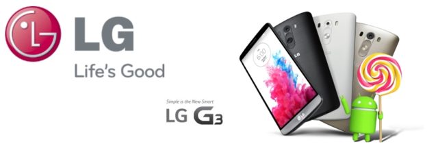 LG : 1er fabricant à déployer, sur le LG G3, la mise à jour Android 5.0 Lollipop