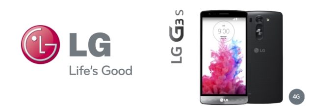 LG G3S : prise en main