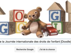 Google fête la journée internationale des droits de l'enfant [Doodle]