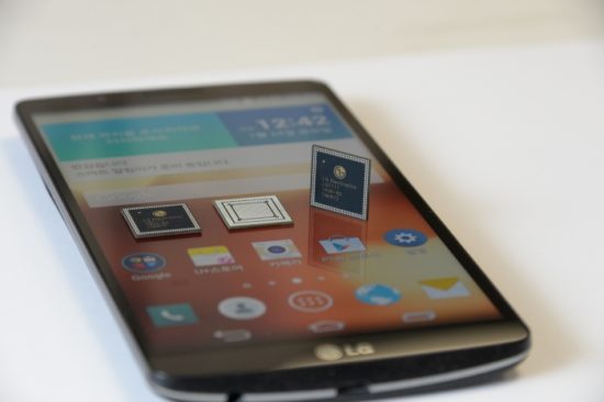 LG G3 Screen : le 1er smartphone LG muni du processeur Octo-Core NUCLUN