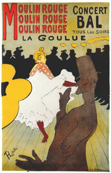 Google fête le 150ème anniversaire de Henri de Toulouse-Lautrec  [Doodle]