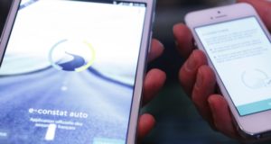 Le constat à l'amiable passe au format électronique et se nomme e-constat auto
