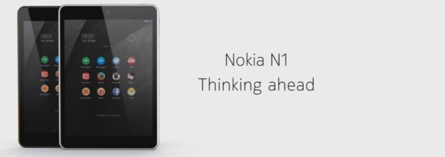 Nokia N1 : 1ère tablette Nokia sous Android et Z Launcher