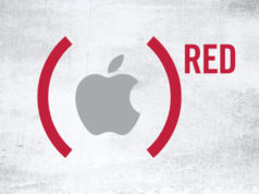 Apple soutient (RED)