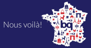 bq arrive en France