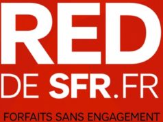 RED de SFR sera sur Showroomprive.com à compter du 2 décembre 2014