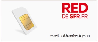 RED de SFR sera sur Showroomprive.com à compter du 2 décembre 2014