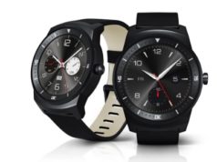 Prise en main de la LG G Watch R