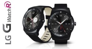 Prise en main de la LG G Watch R