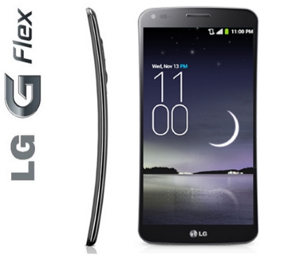 Le LG G Flex 2 au CES 2015 ?