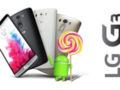LG G3 : la mise à jour Android 5.0 est disponible en France