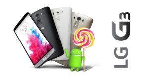 LG G3 : la mise à jour Android 5.0 est disponible en France