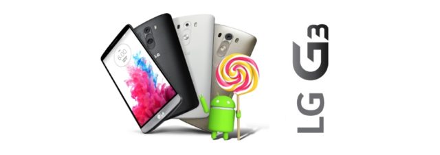 LG G3 : la mise à jour Android 5.0 est disponible en France