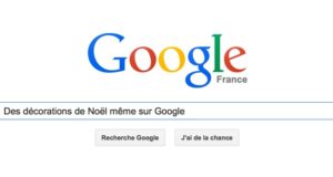 Google : tapez "Christmas", "Hanukkah", "Kwanzaa" et maintenant "Festivus" et regardez…