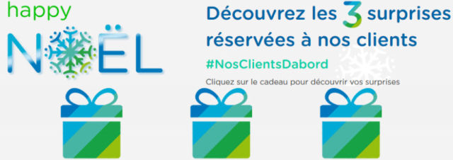 Bouygues Telecom - Le plein de cadeaux pour Noël