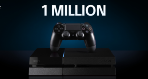 Sony passe le cap du million de PS4 vendues en France!
