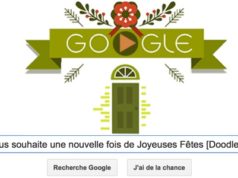 Google vous souhaite une nouvelle fois de Joyeuses Fêtes [Doodle]