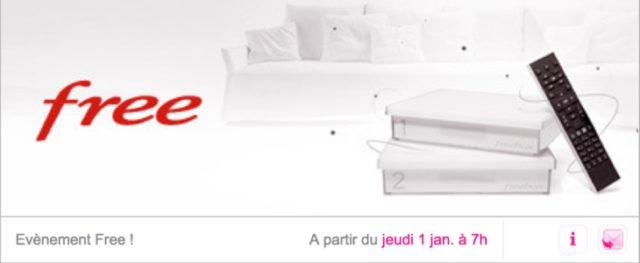 Free de retour sur Vente-privee.com à partir du 1er janvier 2015