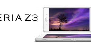Sony Xperia Z3 : vous en aviez rêvé, Sony l'a fait !