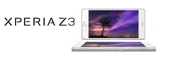 Sony Xperia Z3 : vous en aviez rêvé, Sony l'a fait !