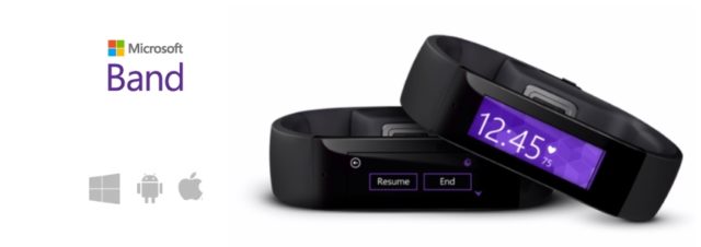 Microsoft Band : un retour pour début 2015 ?