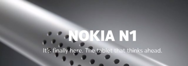 Nokia : lancement de la tablette Nokia N1 dans moins de 10 jours