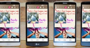 LG G4 : une configuration musclée et un stylet G-Pen ?