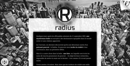 radius