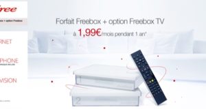 Free brade son forfait Freebox avec option TV à 1,99€/mois pendant 1 an sur Vente-privee.com