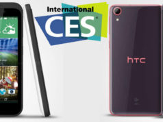 #CES2015 - HTC présente les Desire 826 et Desire 320